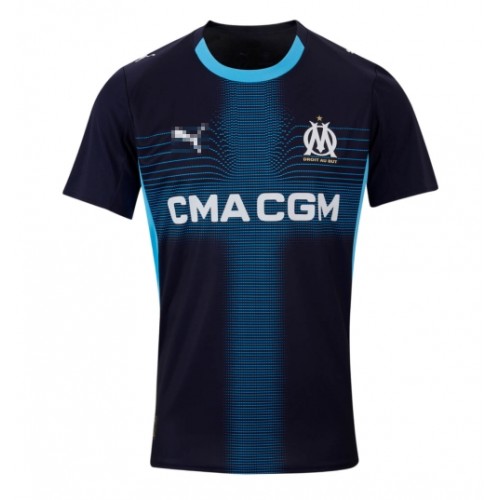 Olympique de Marseille Mason Greenwood #10 Replika Udebanetrøje 2025-26 Kortærmet Olympique de Marseille Mason Greenwood #10 Replika Udebanetrøje 2025-26 Kortærmet